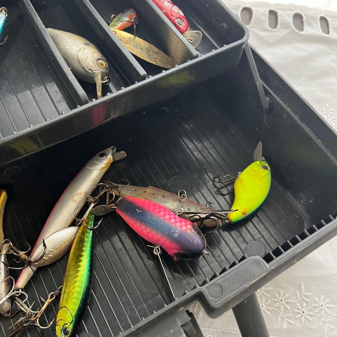 ATTIC アチックScrew Crawler ルアー 収納ケース付き