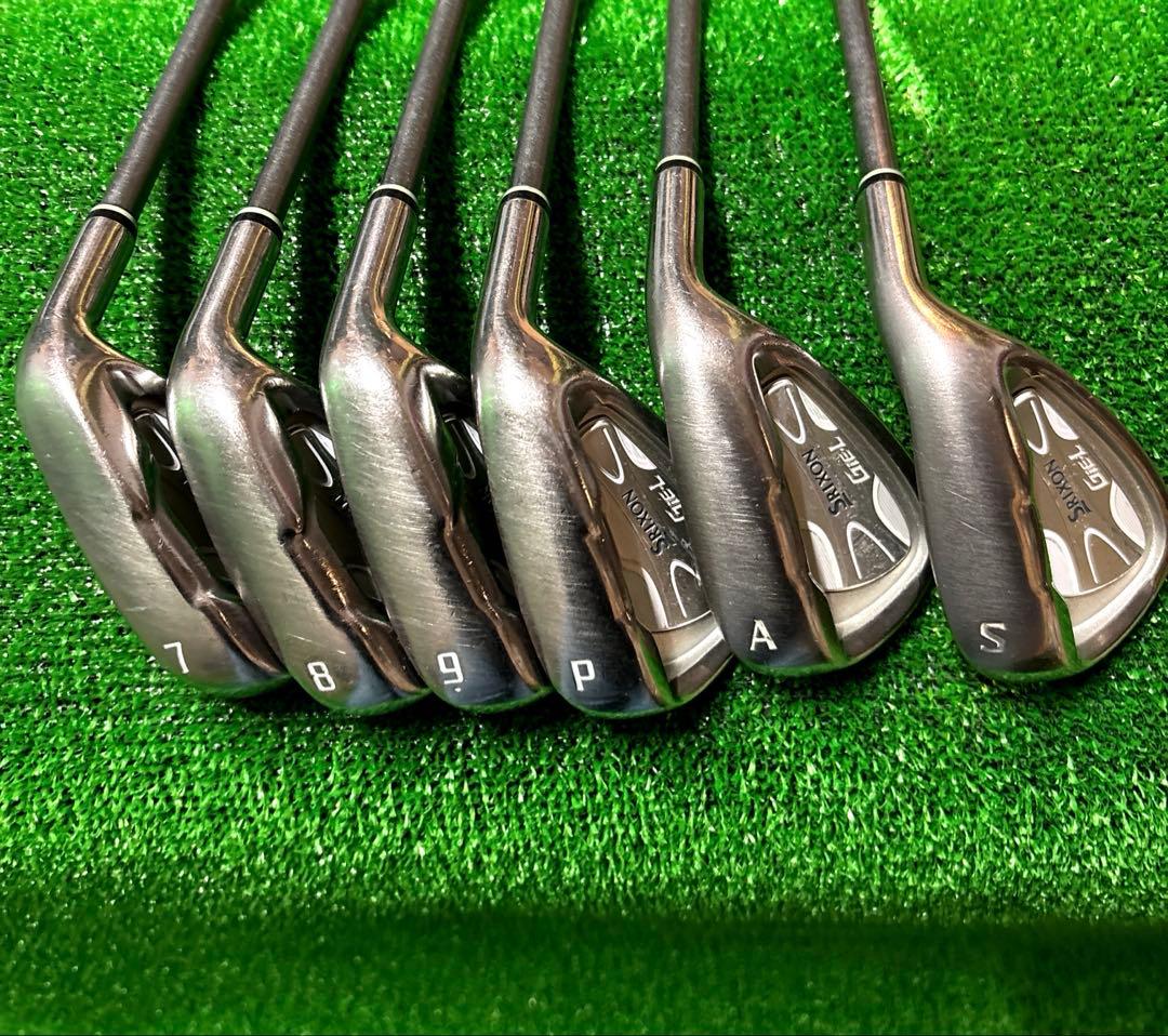 ★レディースゴルフクラブセット★ ゼクシオ　スリクソン GiE-L パター付