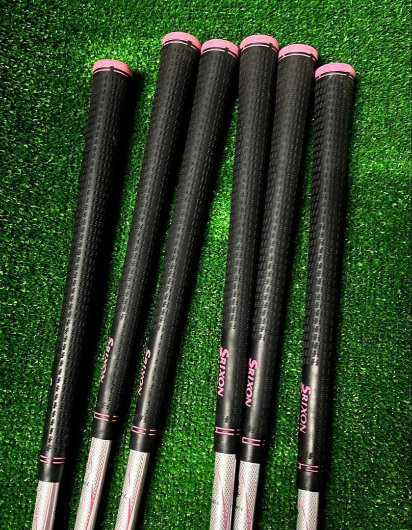 ★レディースゴルフクラブセット★ ゼクシオ　スリクソン GiE-L パター付