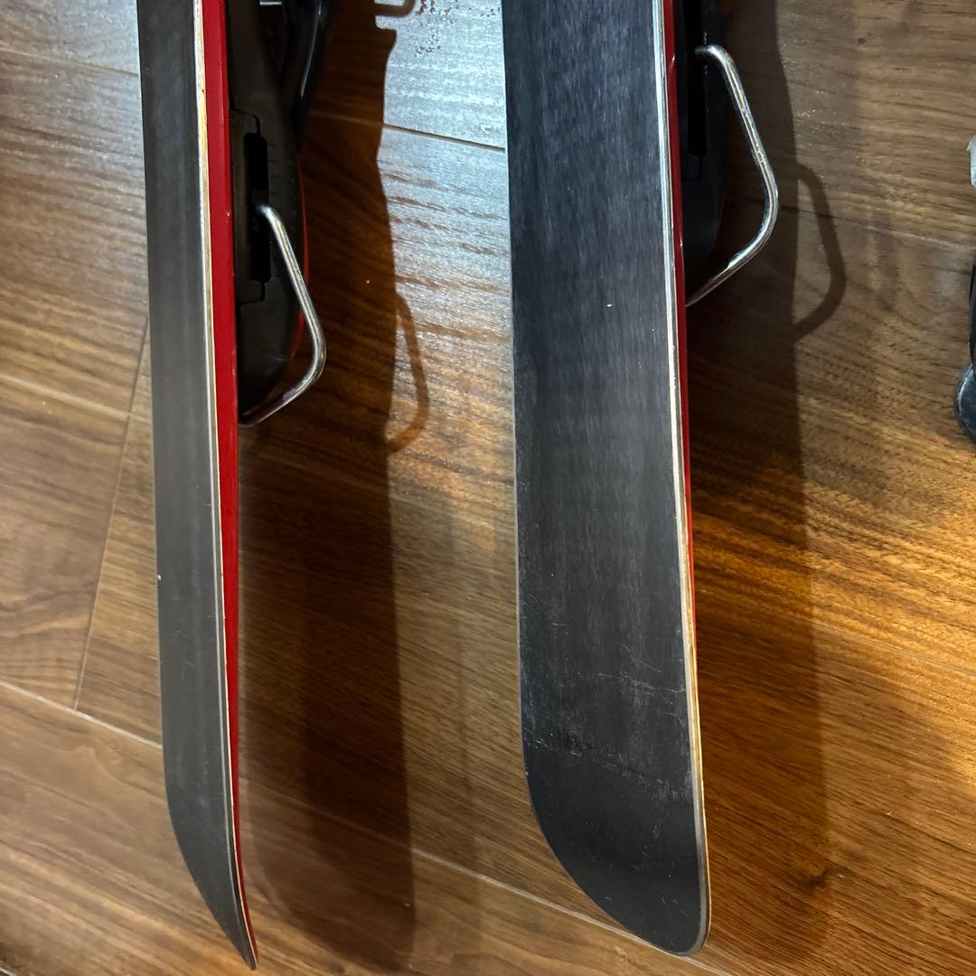 美品NISHIZAWA ショートスキー ブーツセット