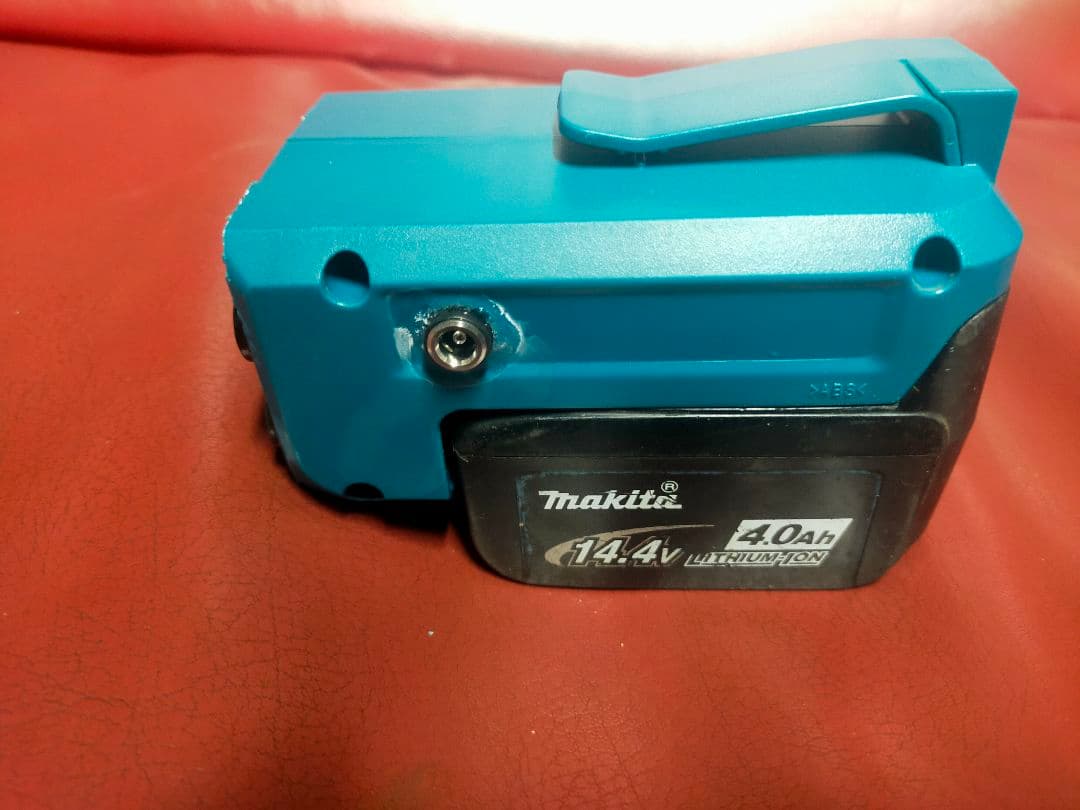 空調服ファン用マキタバッテリーアダプター　7種