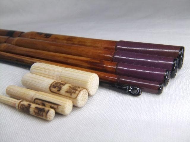 和竿　竹竿　タナゴ竿　古竹矢竹71－Ⅾ6