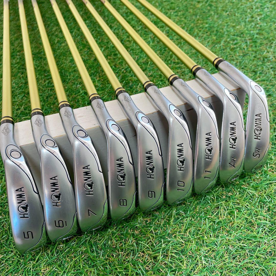 美品　HONMA BERES MG700 9本セット　ホンマ ベレス　R 2星