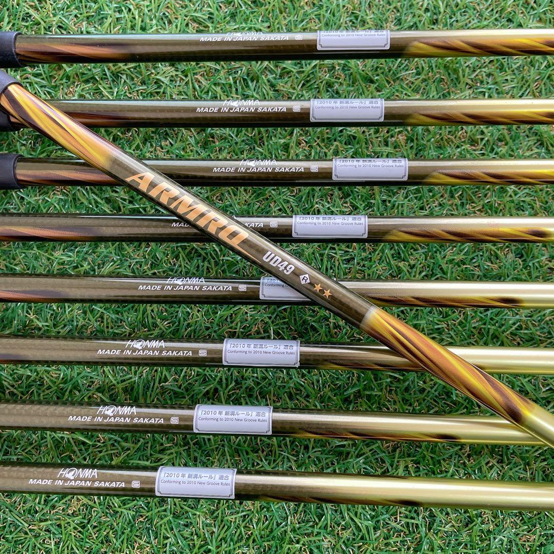 美品　HONMA BERES MG700 9本セット　ホンマ ベレス　R 2星