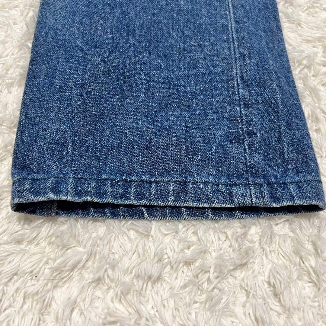 濃紺 80s リーバイス 501 USA製 ハチマル デニムパンツ ヴィンテージ