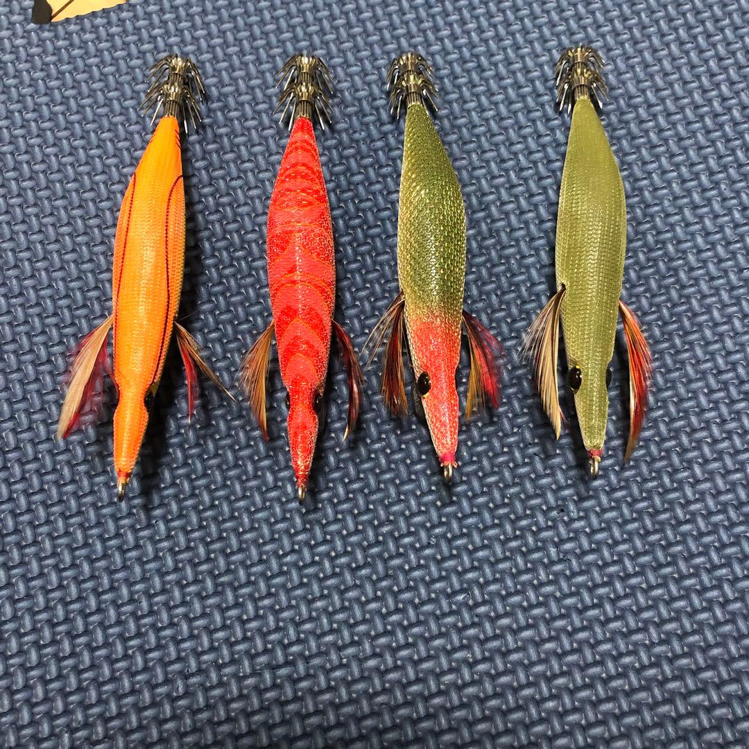 ブリーデン　エギマル3号セット　ケース付き