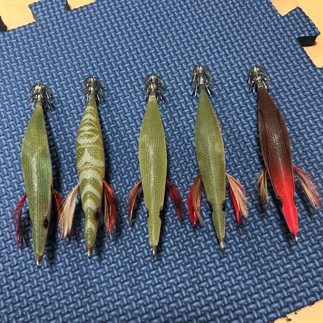 ブリーデン　エギマル3号セット　ケース付き