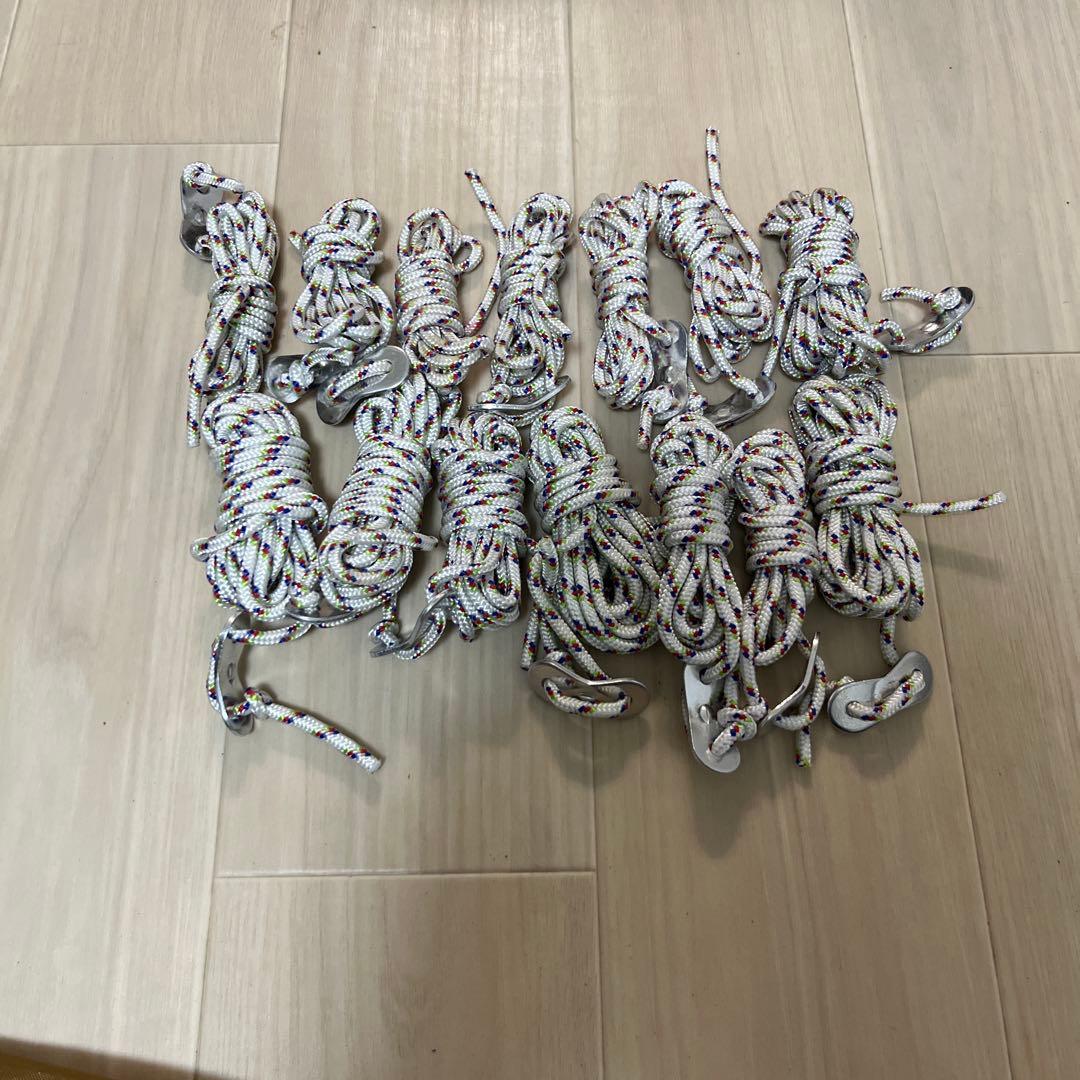 【使用回数1回】スノーピークエルフィールド ルーフシート＆インナーテント→未使用