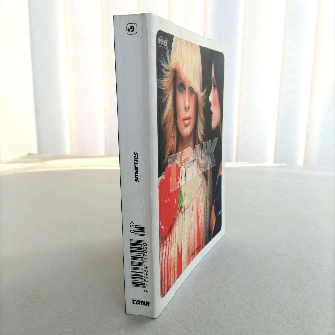 【希少】TANK MAGAZINE＃9/アート ファション 写真 イラスト