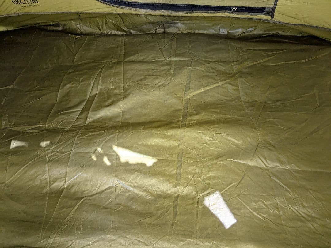 【美品】VASTLAND　ドーム型ツーリングテントソロ　ヴァストランド