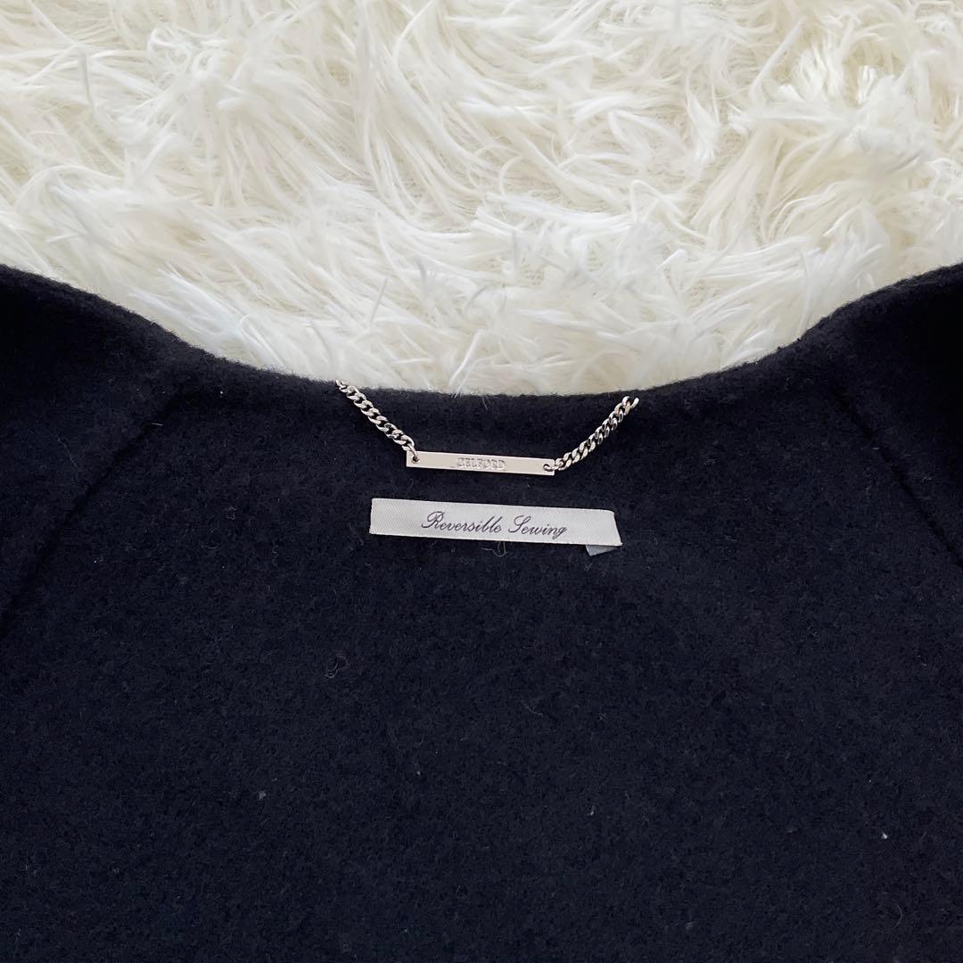 CELFORD セルフォード リバーケープジャケット ケープコート ネイビー 紺