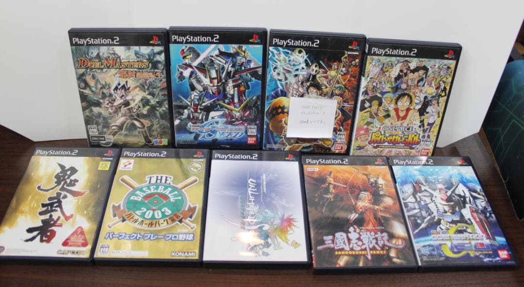 送料無料 プレイステーション2用ソフト 84本セット