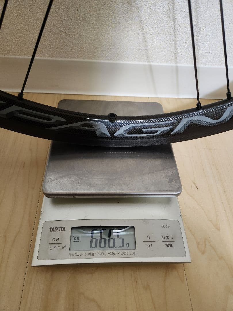 BORA ULTRA tu 35 カーボンホイール 完組