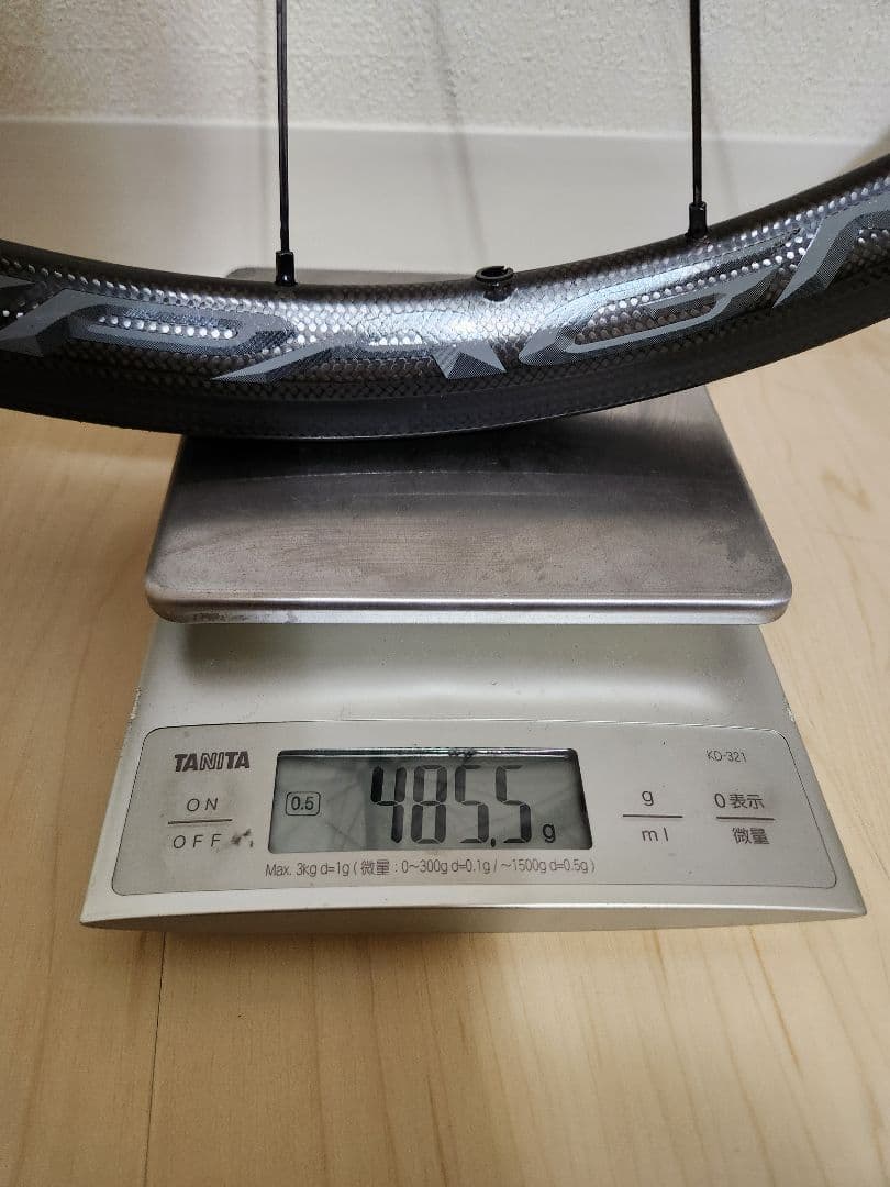 BORA ULTRA tu 35 カーボンホイール 完組