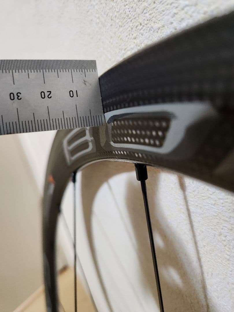 BORA ULTRA tu 35 カーボンホイール 完組