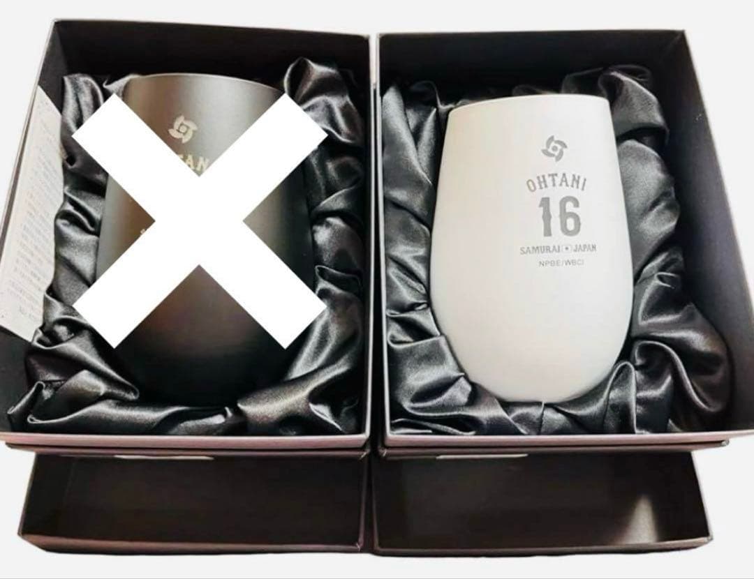 【新品】　大谷 翔平　WBC記念タンブラー