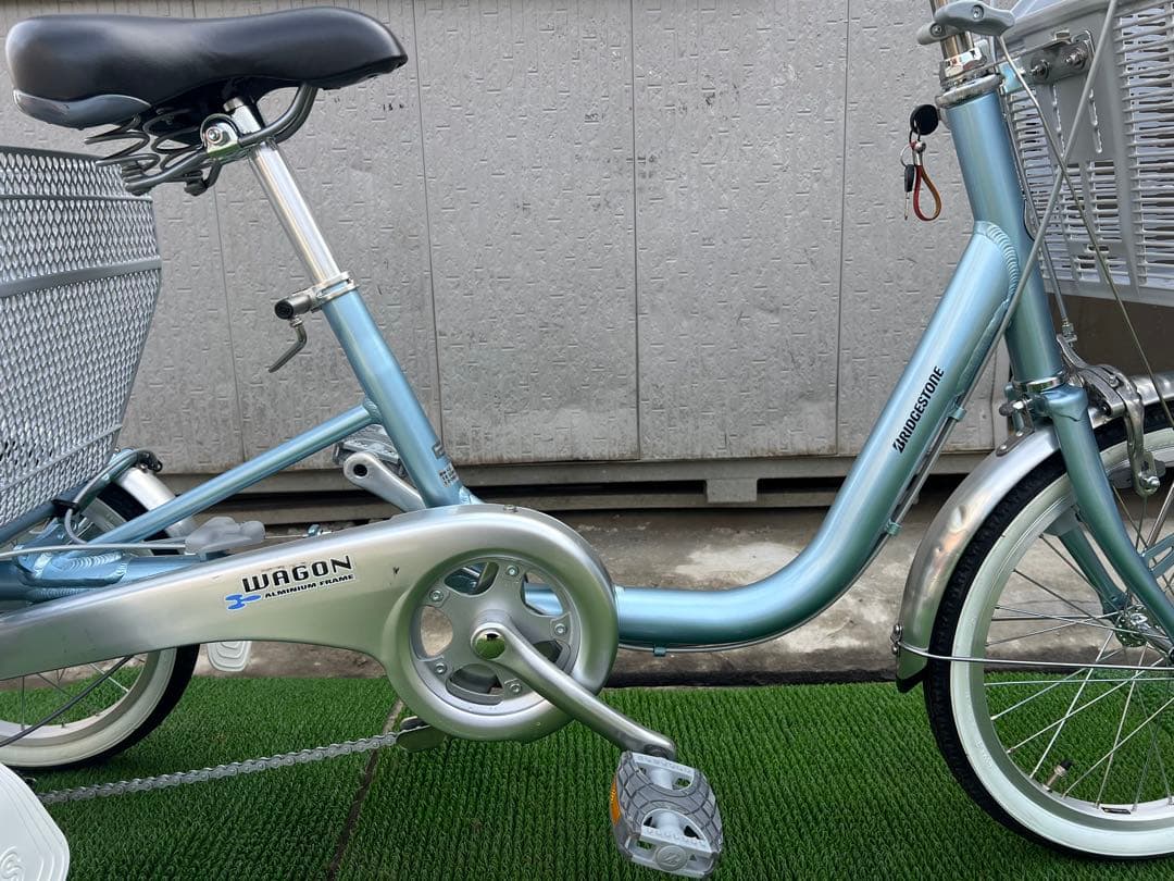 ブリヂストン ワゴン BRIDGESTONE WAGON 大人用 三輪自転車