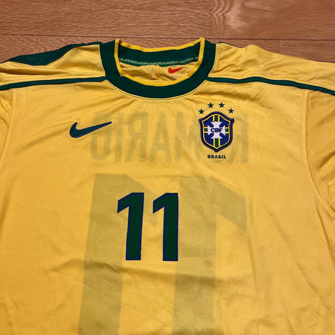 新品 未使用 ゲームシャツ ROMARIO ロマーリオ ユニホーム ユニフォーム