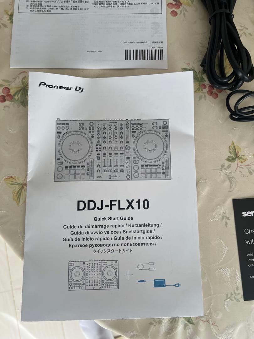 極美品 Pioneer DJ DDJ-FLX10 DJコントローラー