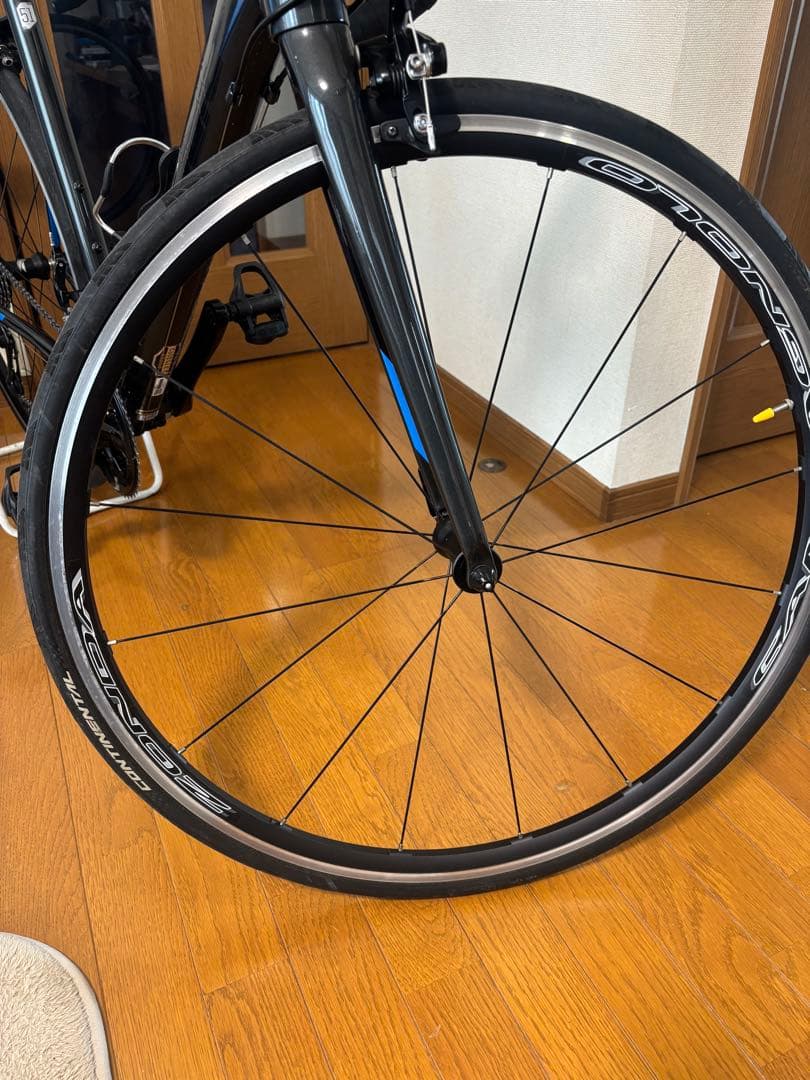 アルキャノンデール CAAD OPTIMO 2019フル換装105 ゾンダ