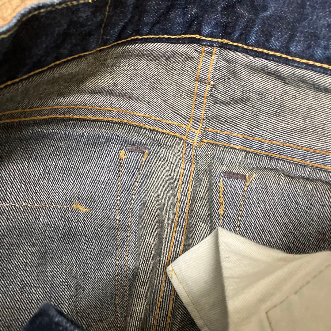 ドゥニーム　スリムストレートデニム　W30 濃紺　D021D-1501-002