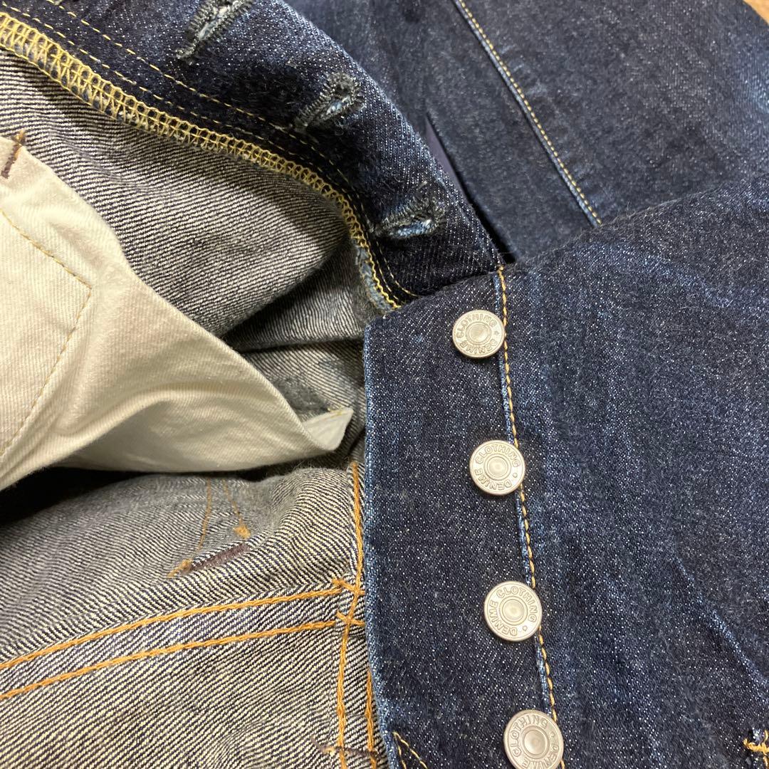 ドゥニーム　スリムストレートデニム　W30 濃紺　D021D-1501-002