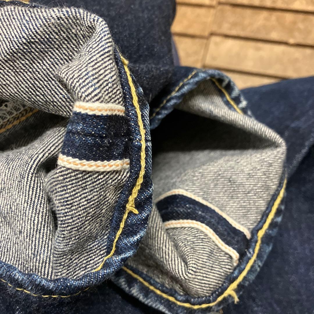 ドゥニーム　スリムストレートデニム　W30 濃紺　D021D-1501-002