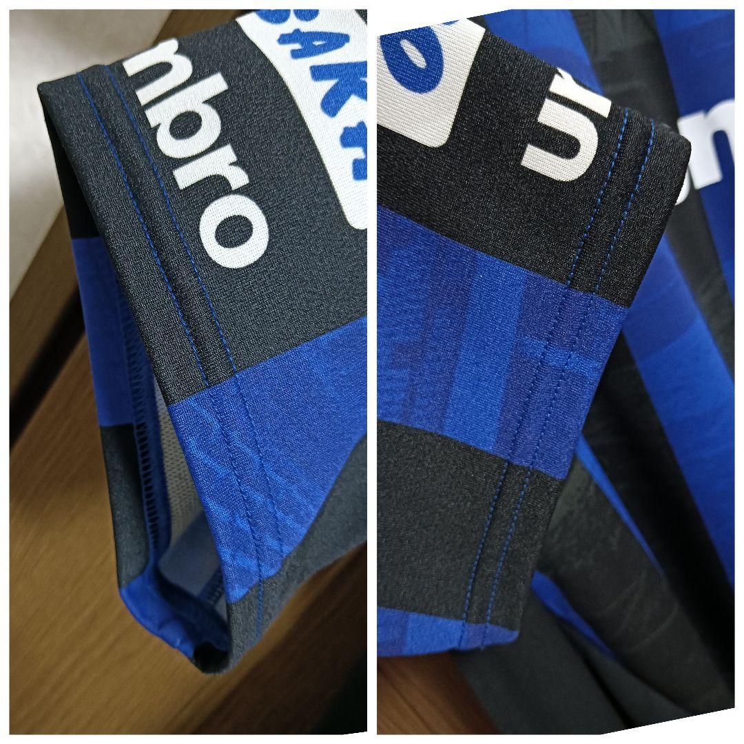 アンブロ ガンバ大阪 遠藤保仁 ユニフォーム 2016ホーム O-XO