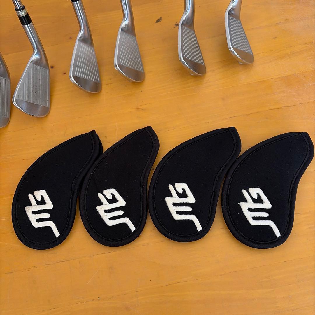 TC-101 アイアンセット 5-P