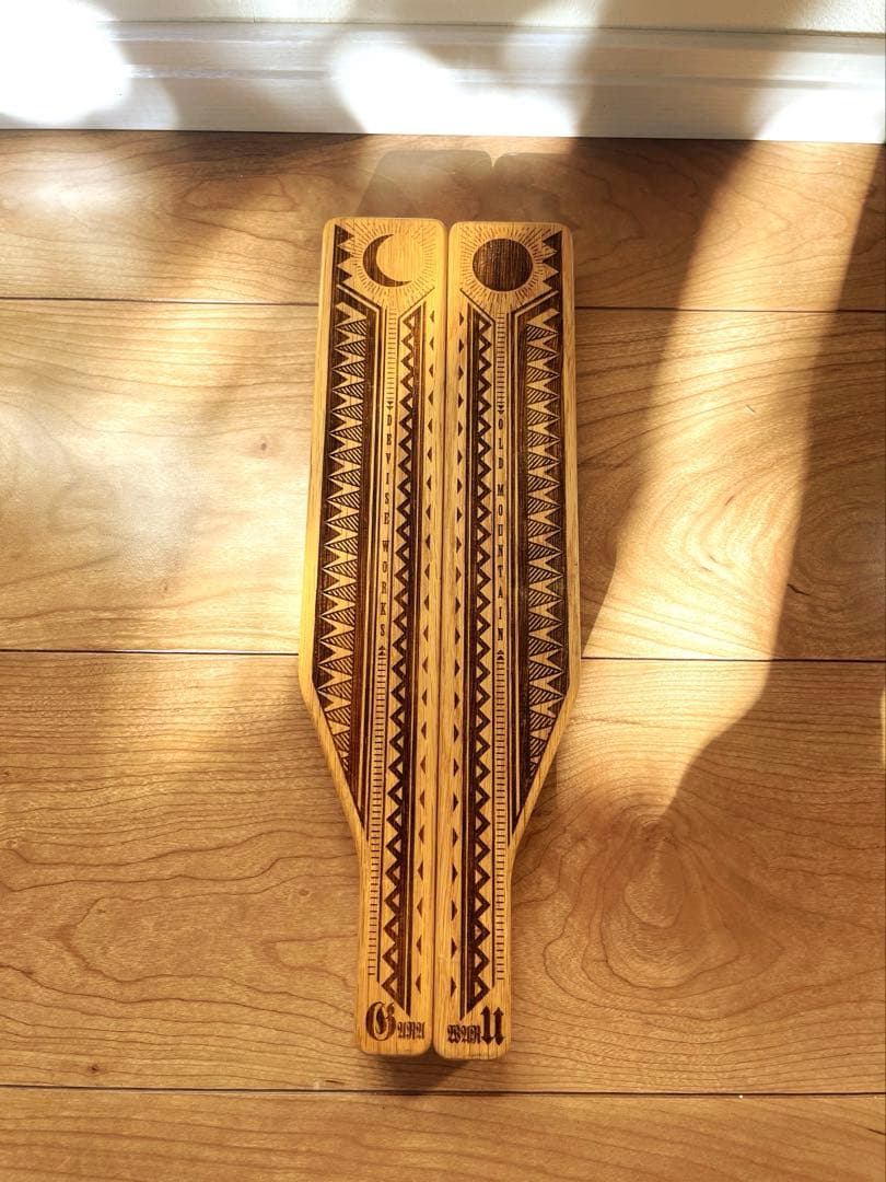 【美品】HIJIWARU ヒジワル オールドマウンテン デバイスワークスヒジラク