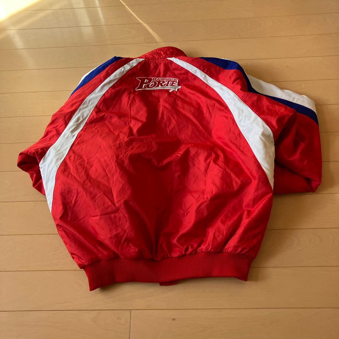 野球スクールポルテ　防寒着Mizuno 150サイズ　匿名配送