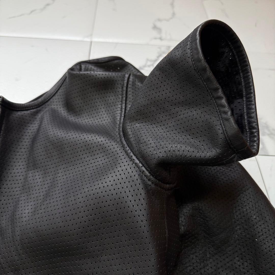 Fish750jp KADOYA カドヤ 本革 牛革 パンチング レザー