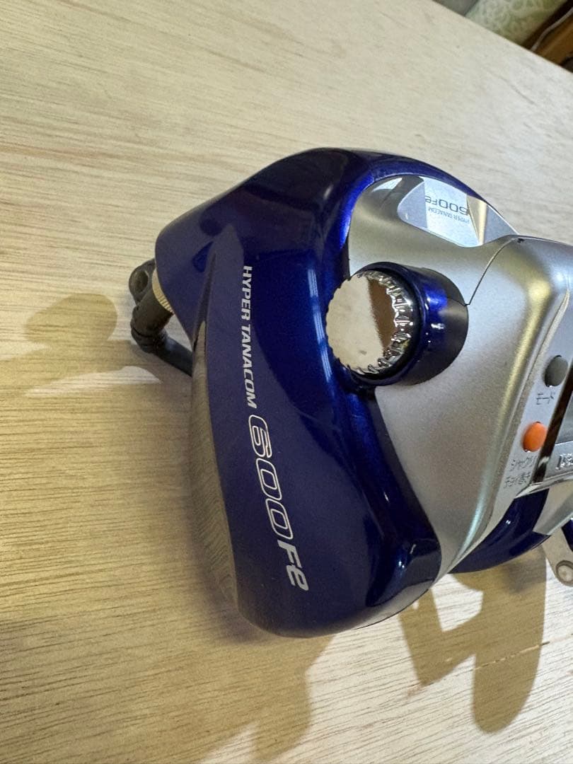 600Fe ハイパータナコン 電動リール