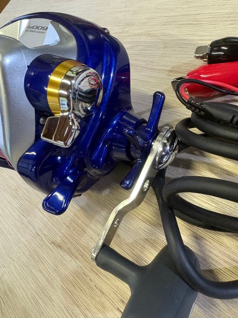 600Fe ハイパータナコン 電動リール