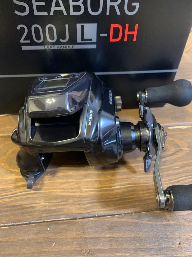 美品！22シーボーグ200JL-DH ダイワ