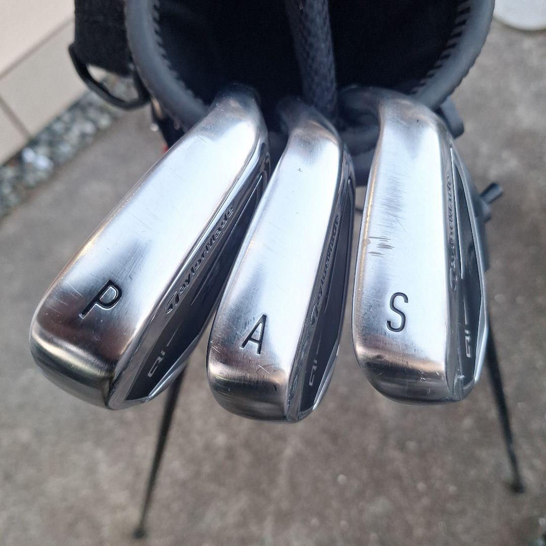 Qiアイアン 6-P.A.S 7本セット 6I新品 まさゆき販売