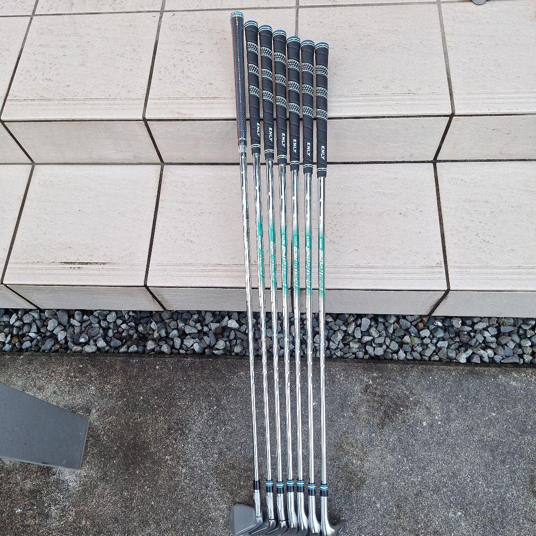Qiアイアン 6-P.A.S 7本セット 6I新品 まさゆき販売
