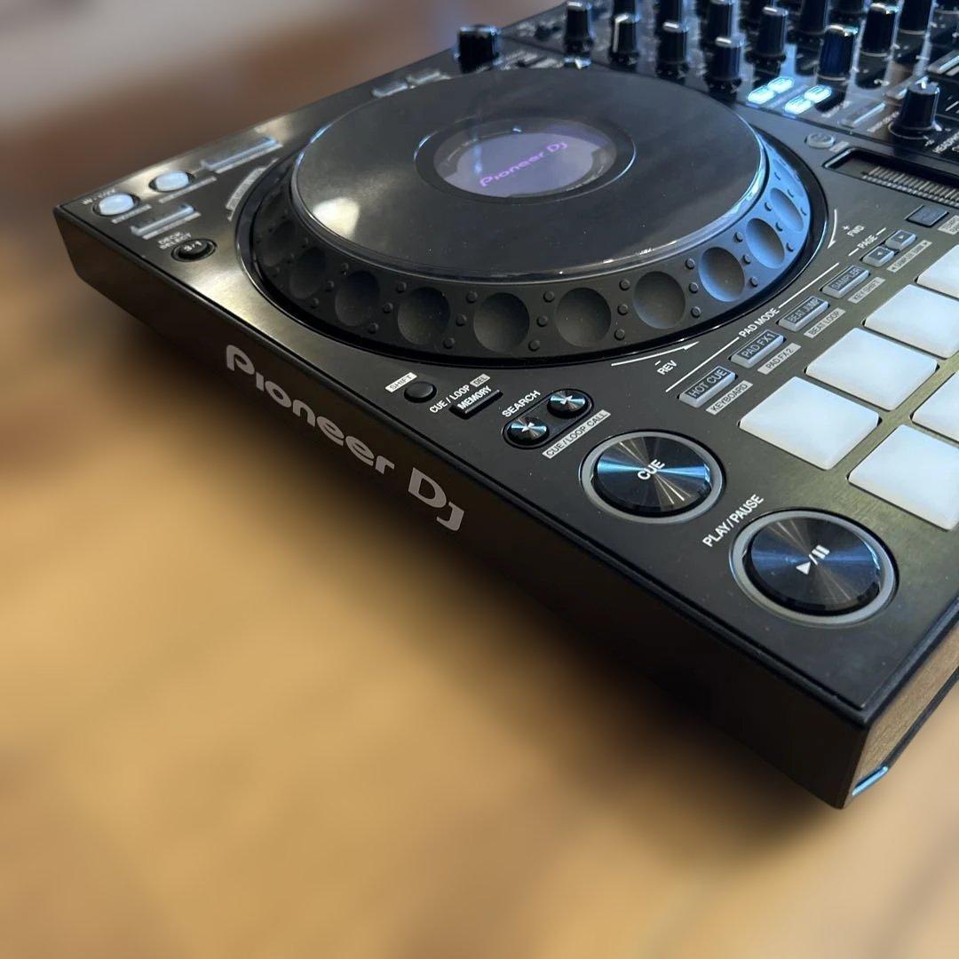 【美品】Pioneer DJ DDJ-1000 動作確認済み(デッキサーバー付)