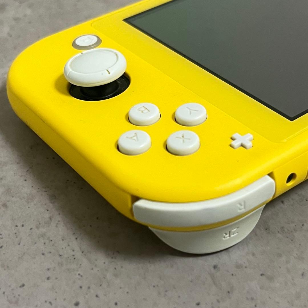 【即日発送】Nintendo Switch Lite イエロー 本体 充電器付き