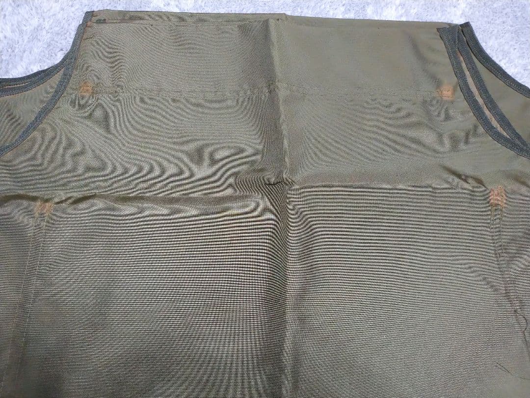 米軍装備品 GIベッド用　新品張替えシート　オリーブグリーン