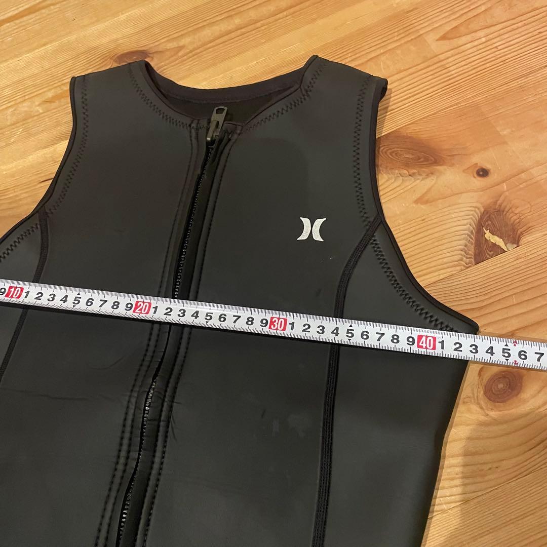 ハーレー　ラバー　ベスト サイズ　L ウエットスーツ タッパー フロントジップ