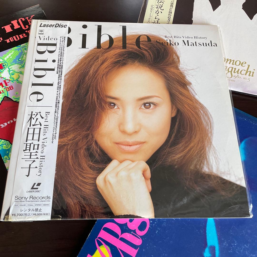 工藤夕貴 wink 本田美奈子 小泉今日子 松田聖子 荻野目洋子 山口百恵 LD