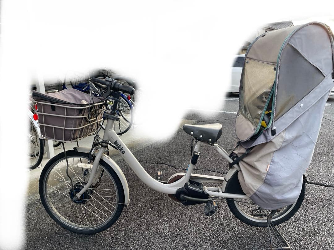 ★sale中★ビッケモブ　モルベージュ　電動自転車
