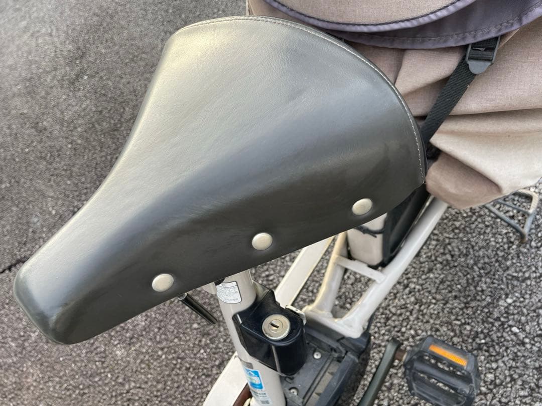 ★sale中★ビッケモブ　モルベージュ　電動自転車