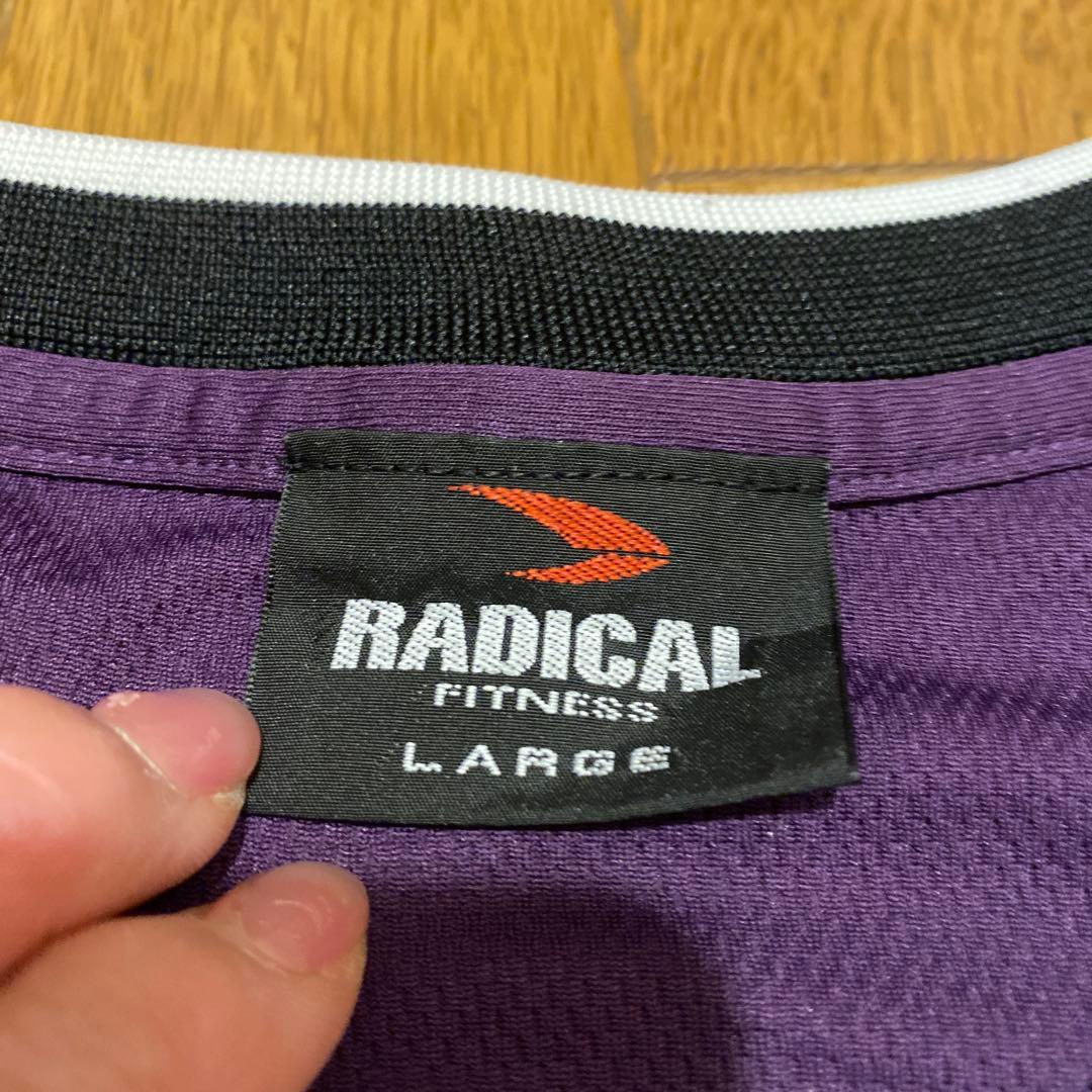 【美品】RADICAL FITNESS MEGA DANZ タンクトップ L
