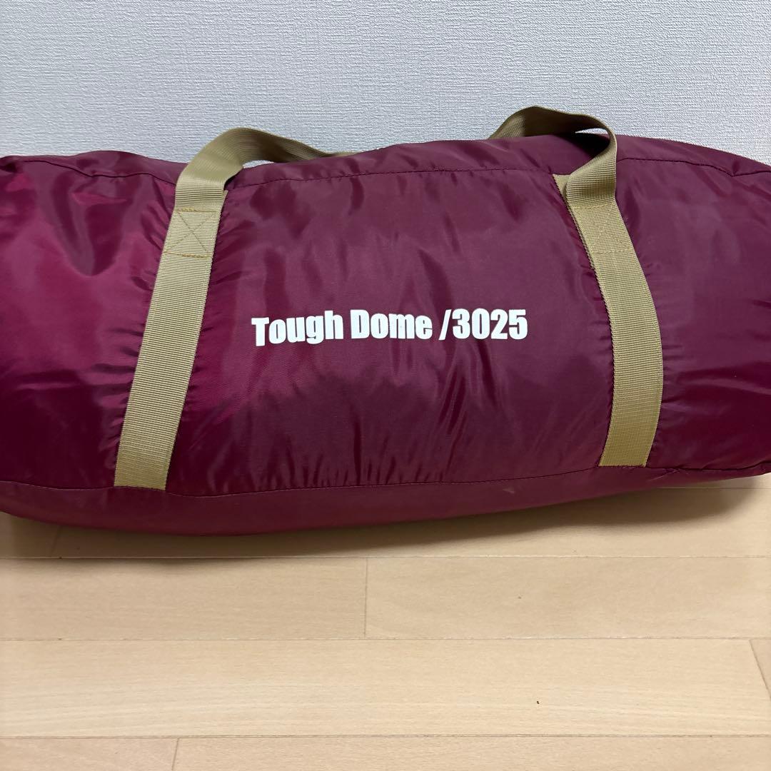 コールマンTough Dome / 3025 テント　バーガンディ