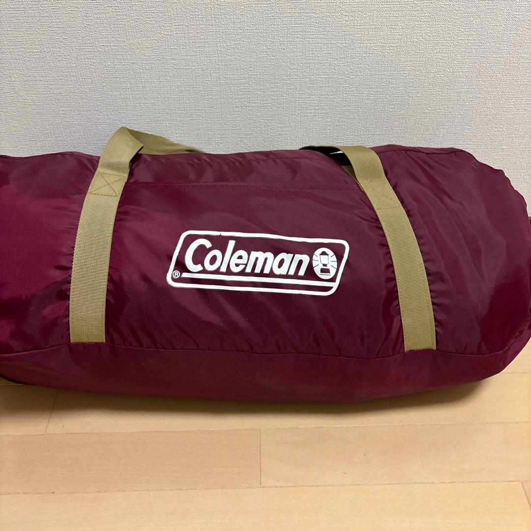 コールマンTough Dome / 3025 テント　バーガンディ