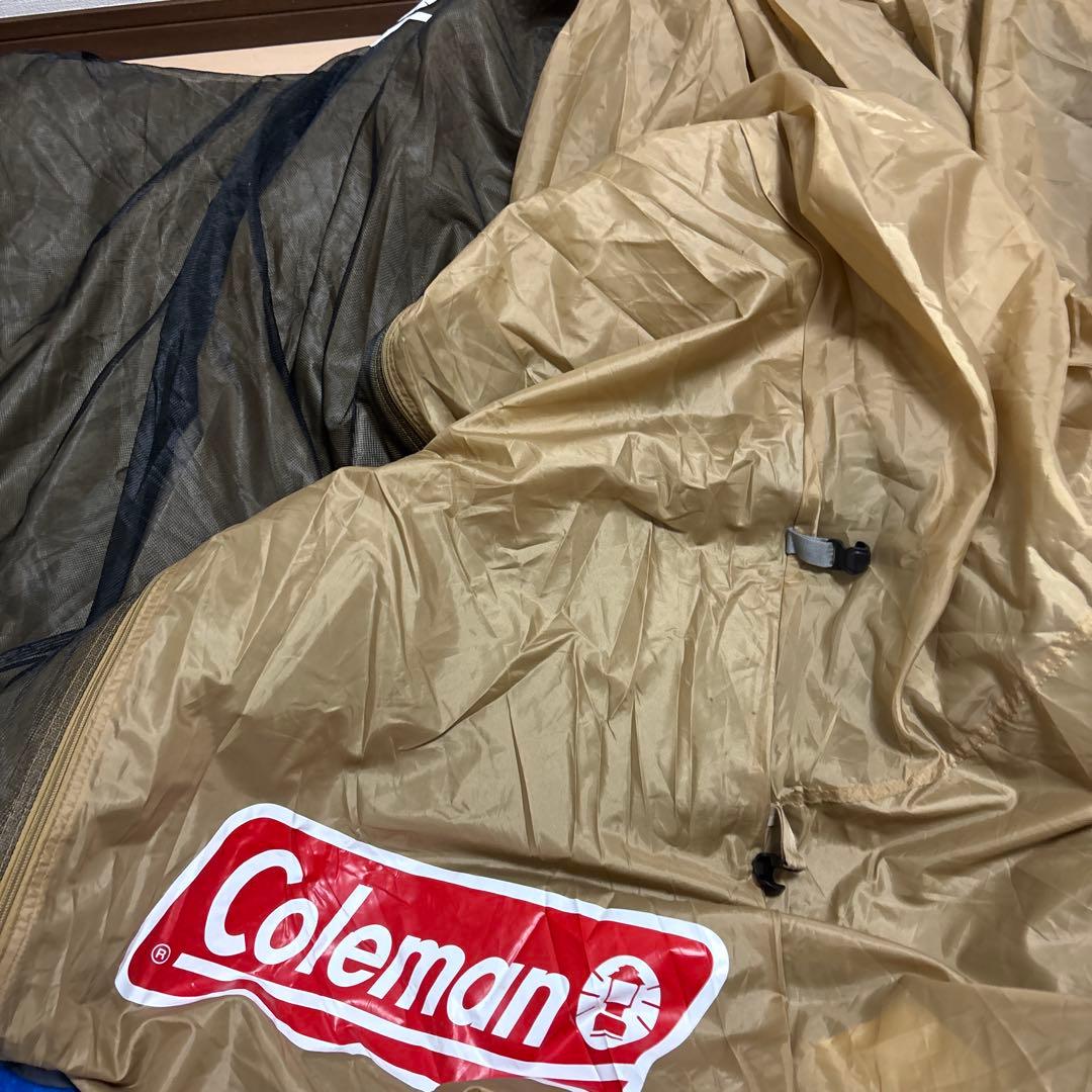 コールマンTough Dome / 3025 テント　バーガンディ