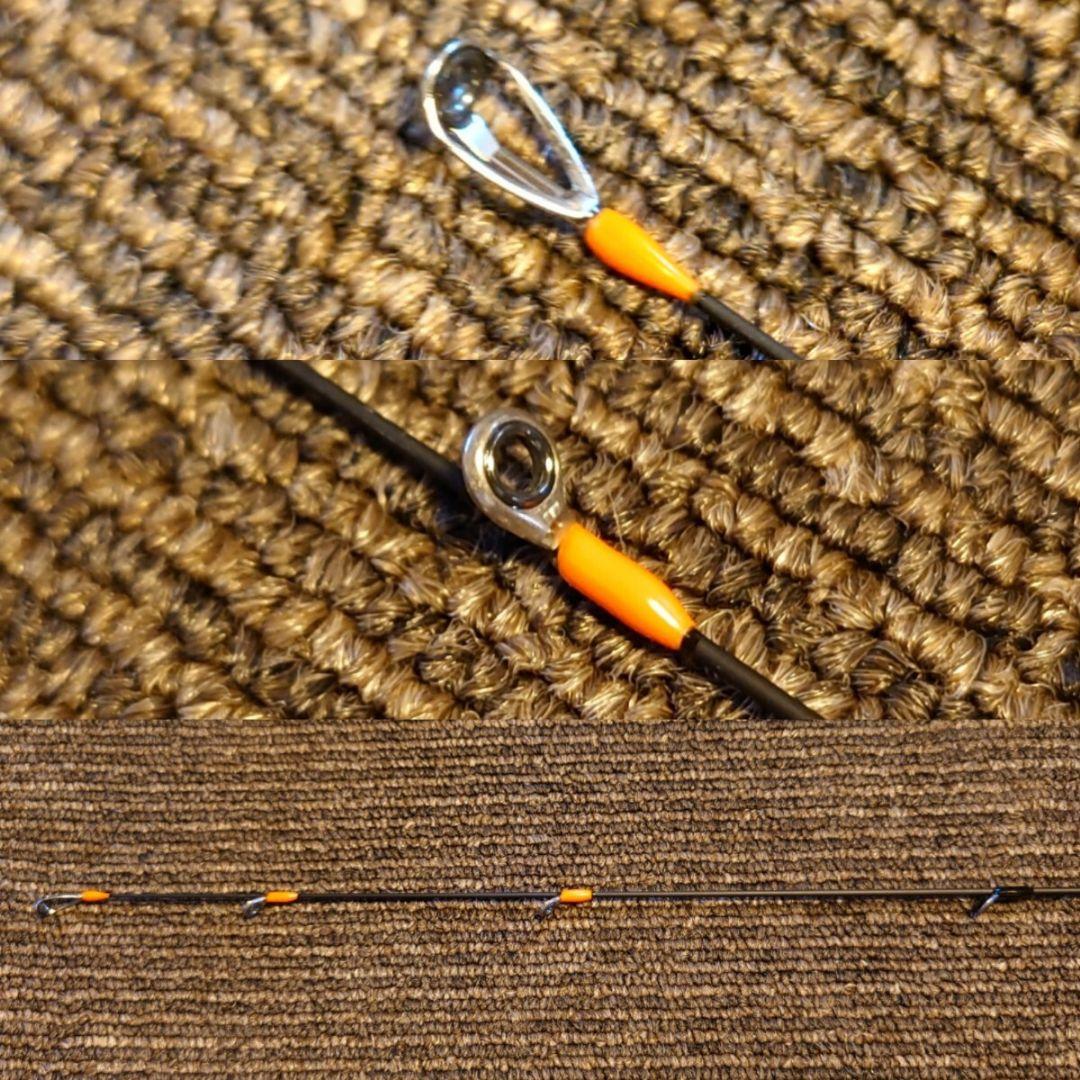 実釣未使用自重62gがまかつ EG X アルティメイト S77ML+-Solid