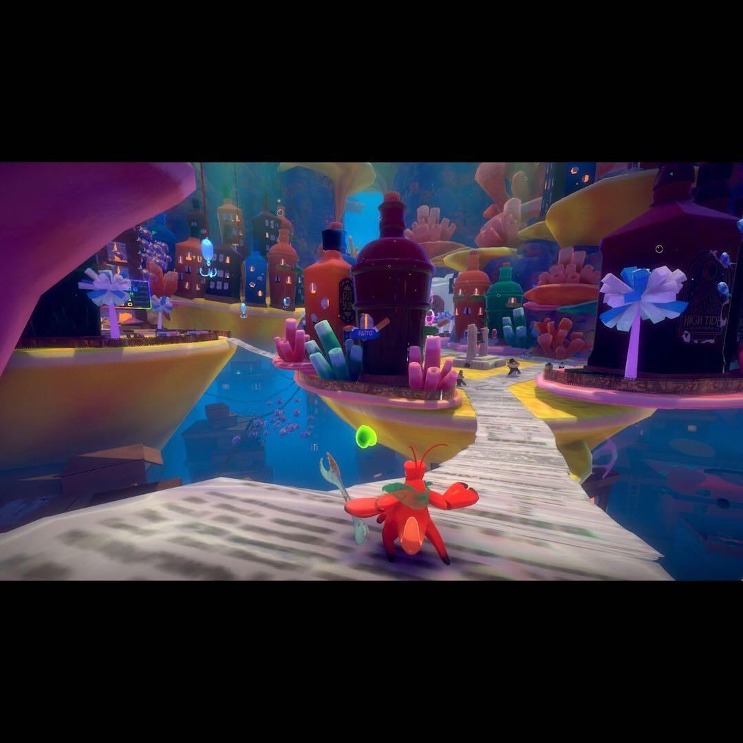 アナザー・クラブズ・トレジャー Another Crab’s Treasure